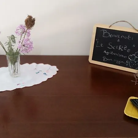 Le Scerze Séjour à la ferme